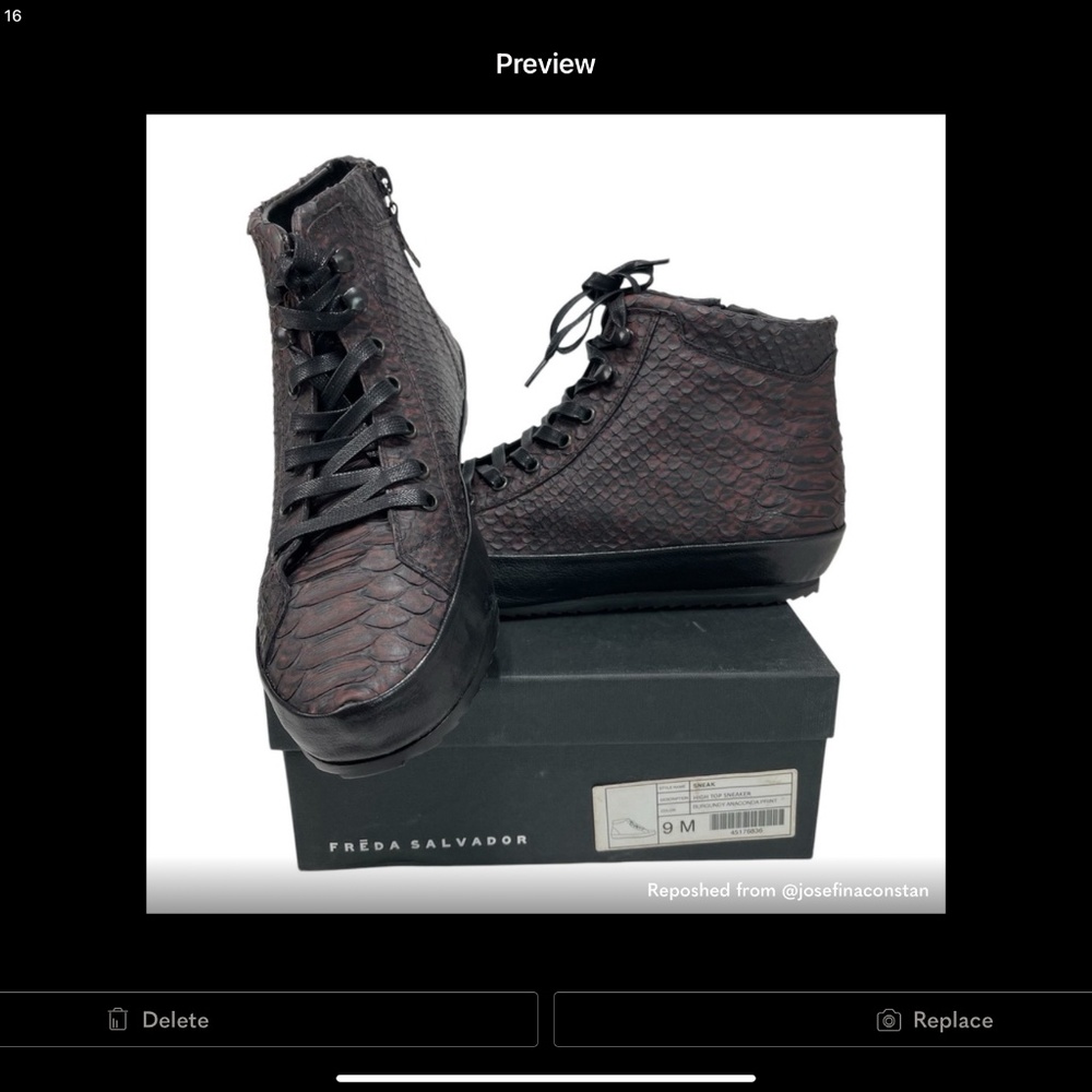 Freda Salvador casual shoes Size 9 - Picture 3 of 11